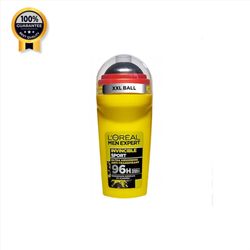 مام رول ضد تعریق لورآل L'Oréal اورجینال مدل اینویسیبل اسپرت invincible sport 96h