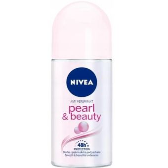 مام رول زنانه نیوا nivea مدل pearl & beauty حجم 50 میل