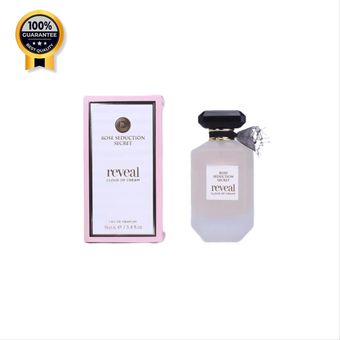 ادکلن زنانه ویکتوریا سکرت تیس کرم کلاود فراگرنس ورد Fragrance World اورجینال ریوال Reveal
