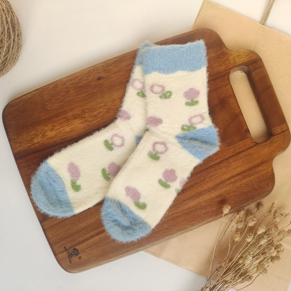 جوراب نیم ساق زنانه موهر وارداتی