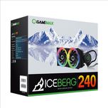 سیستم خنک کننده آبی گیم مکس مدل Iceberg 360