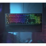 کیبورد مخصوص بازی ریزر مدل Blackwidow v3 Green swithes