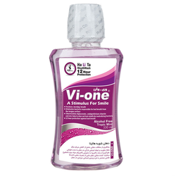 دهان شویه بنفش وی وان (Vi-one) مدل هالیتا (Halita)