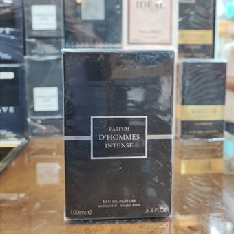 ادکلن مردانه دیور هوم اینتنس فراگرنس ورد (Fragrance World Dhommes intense) 100 میل