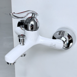 شیر حمام اسناپل مدل رُهام | طراحی لوکس، بدنه برنجی و پرلاتور کم‌مصرف