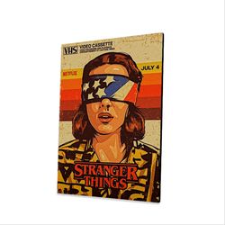 تابلو شاسی طرح استرنجر تینگز