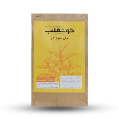 چای سبز قلم