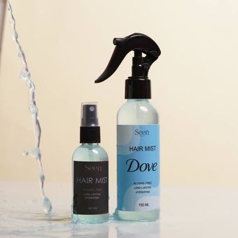 عطر موی داو Dove سین‌کر - بوی تمیز و تازه حجم 250 میل