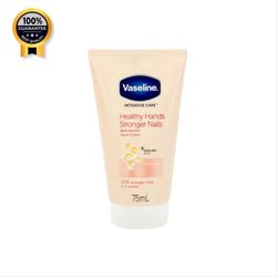 کرم دست و ناخن کراتین وازلین | Vaseline اصل | افزایش استحکام ناخنها تا 10 برابر در 2 هفته