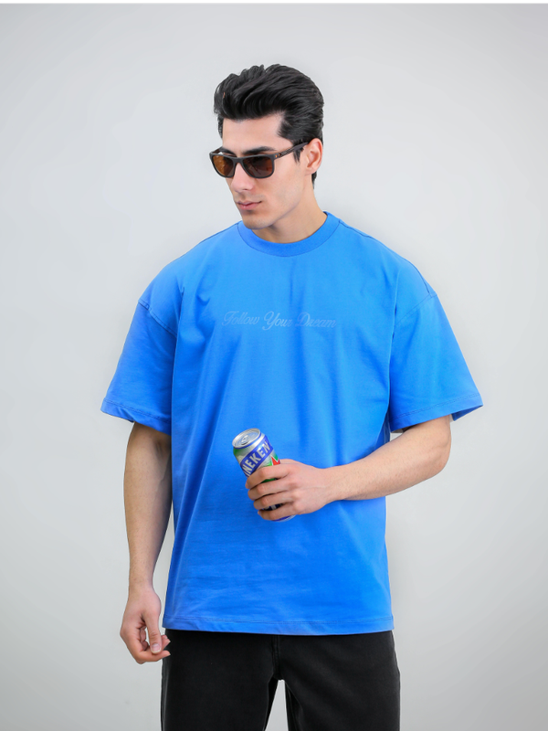 تیشرت یقه گرد هنگر