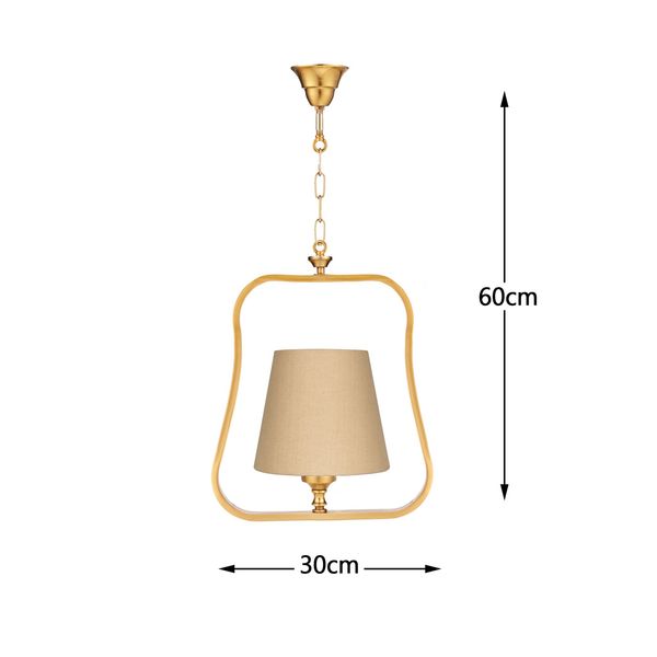 چراغ آویز زیمادور مدل دایان کد ZD-15