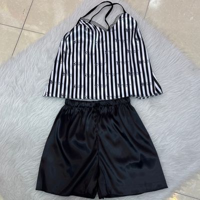 تاپ و شورتک ساتن الیکس