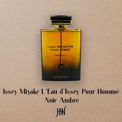 عطر ادکلن ایسی میاکه اومبر نویر 100 میل جانوین (جکوین) Issey Miyake L Eau d Issey Pour Homme Noir Ambre Johnwin