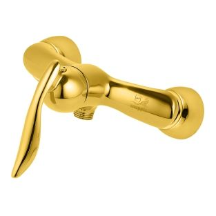 شیر توالت اسناپل مدل رهام | بدنه برنجی، طراحی لوکس و پرلاتور کاهنده مصرف آب