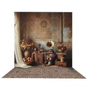 بکدراپ پارچه ای