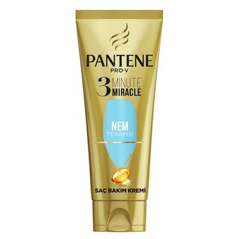 ماسک مو 3 دقیقه ای پنتن Pantene مدل آبرسان Nem Terapisi