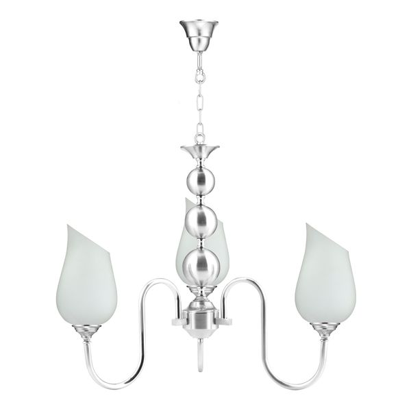 لوستر 3 شعله زیمادور مدل غزال کد ZD-S-09