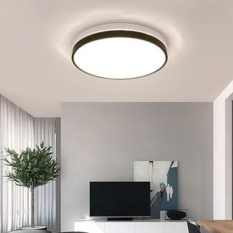 چراغ سقفی 100 وات LED با نور 3 حالته و قطر 50 سانت