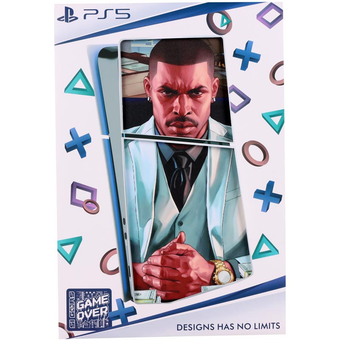 اسکین پلی استیشن 5 اسلیم طرح GTA