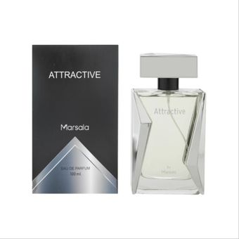 ادو پرفیوم مردانه مارسالا مدل ATTRACTIVE حجم 100 میلی لیتر