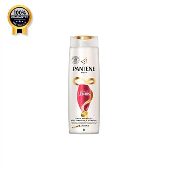 شامپو سر تقویت کننده پنتن Pantene اورجینال موهای بلند و آسیب دیده Infinite lengths حجم 350 میل