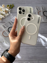 قاب آیفون PC مات بارکد مگسیف▫️