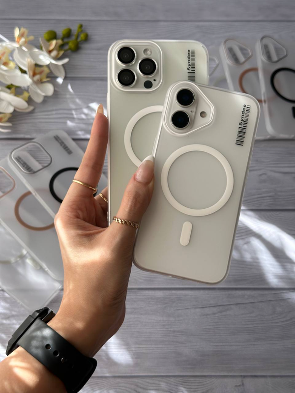 قاب آیفون PC مات بارکد مگسیف▫️