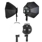 نورهای ثابت بزرگ و LED