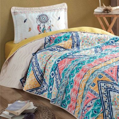 روتختی پنبه دوزی کلسی طرح Boho