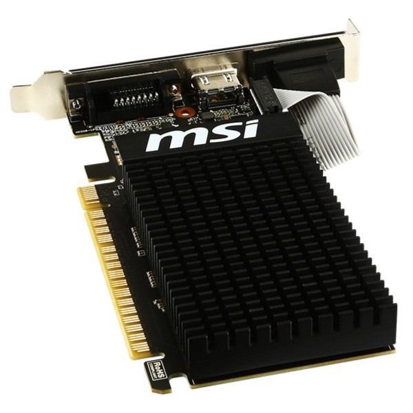 کارت گرافیک ام اس آی مدل GT 710 2GD3H LP