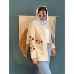 کت گلدوزی شده با دست کد C0101