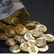 شمش و سکه طلا.