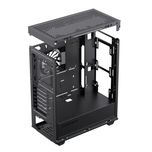کیس گیمینگ مدل Game Max Case Precision Black