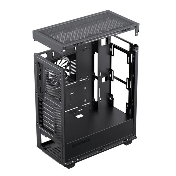 کیس گیمینگ مدل Game Max Case Precision Black