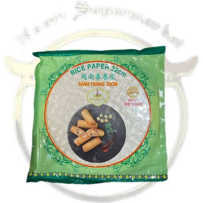 ورق برنج (رایس پیپر) 22 سانت گرد 340 گرم