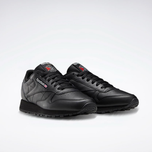 Reebok Classic Leather GY0955 Mens Black Lace Up Lifestyle Sneakers GY0955