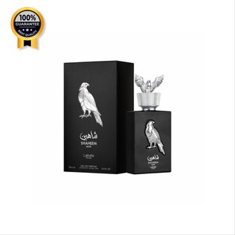 ادکلن شاهین سیلور لطافه پراید Lattafa Pride اورجینال Shaheen silver
