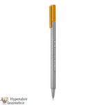روان نویس نوک نمدی  استدلر (STAEDTLER) مدل تریپلاس   Triplus Fineliner کد 334 رنگبندی ( 48 رنگ )