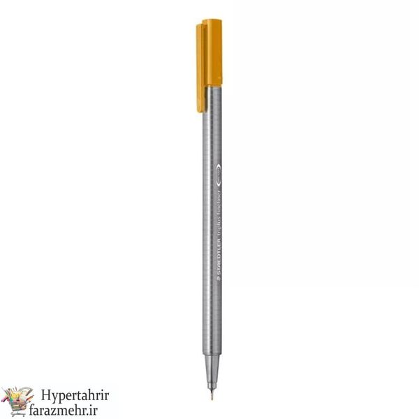 روان نویس نوک نمدی  استدلر (STAEDTLER) مدل تریپلاس   Triplus Fineliner کد 334 رنگبندی ( 48 رنگ )