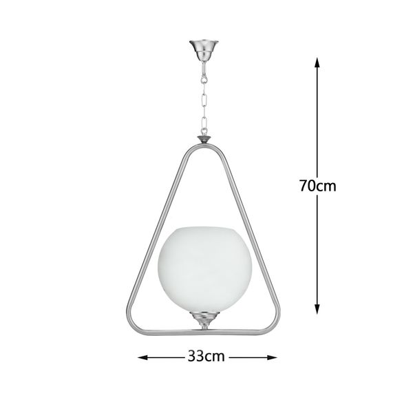 چراغ آویز زیمادور مدل وستا کد ZD-23
