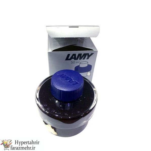 جوهر خودنویس لامی ( Lamy ) حجم 50 میلی لیتر رنگبندی ( مشکی-آبی-قرمز-سبز -فیروزه ای -نارنجی -سرمه ای -ارغوانی -سرخابی )