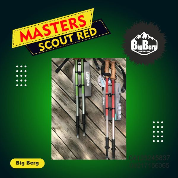 باتوم Masters مدل SCOUT RED