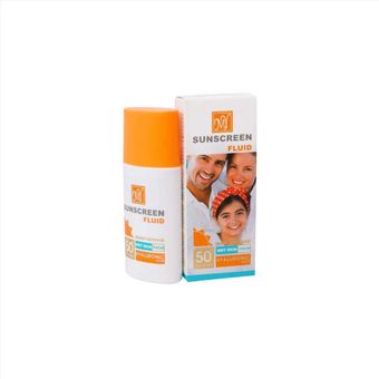 ضدآفتاب فلوئید مای My حاوی SPF50 مدل Hyaluronic Acid حجم 50 میل