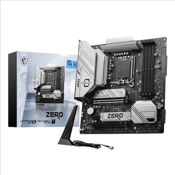 مادربرد ام اس ای مدل MSI B760M Project Zero