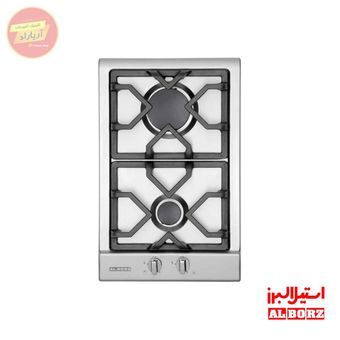 اجاق گاز 2 شعله استیل ایتالیایی S2301 استیل البرز