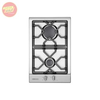 اجاق گاز 2 شعله استیل ایتالیایی S2301 استیل البرز