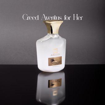 ادکلن کرید اونتوس زنانه (سفید) 100 میل جانوین (جکوین)  Creed Aventus for Her Johnwin