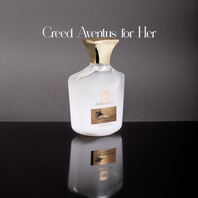 ادکلن کرید اونتوس زنانه (سفید) 100 میل جانوین (جکوین)  Creed Aventus for Her Johnwin