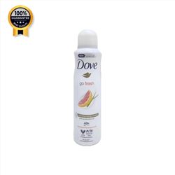 اسپری دئودرانت داو Dove اورجینال رایحه گریپ فروت و علف لیمو حجم 250 میل