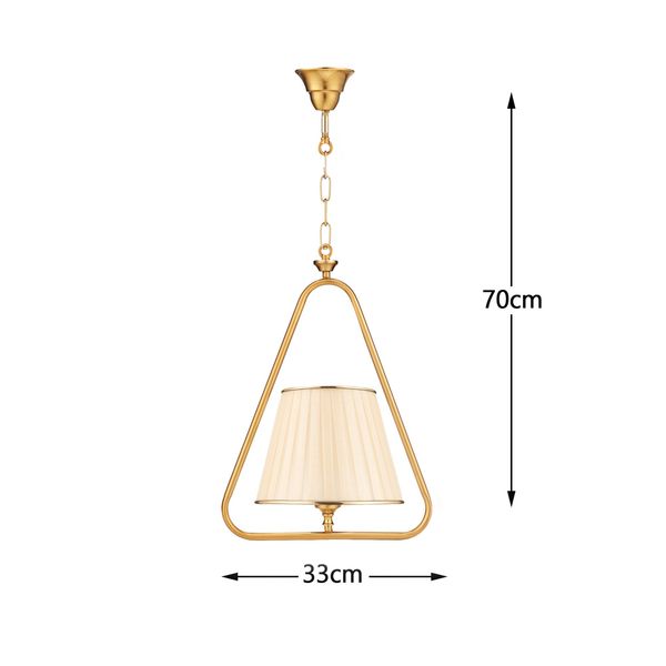 چراغ آویز زیمادور مدل وستا کد ZD-14